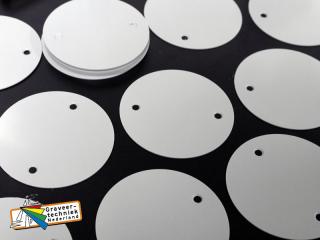 PVC of aluminium afdekplaatjes in diverse kleuren, alle groottes mogelijk